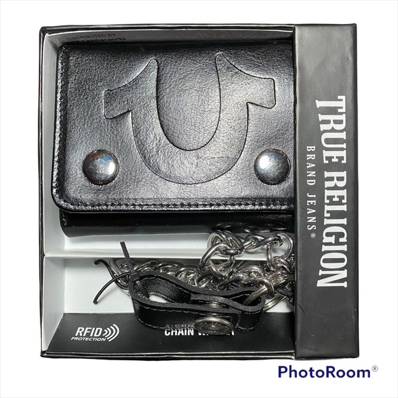 True Religion Accessories True Religion Chain Wallet Rfid Nwt